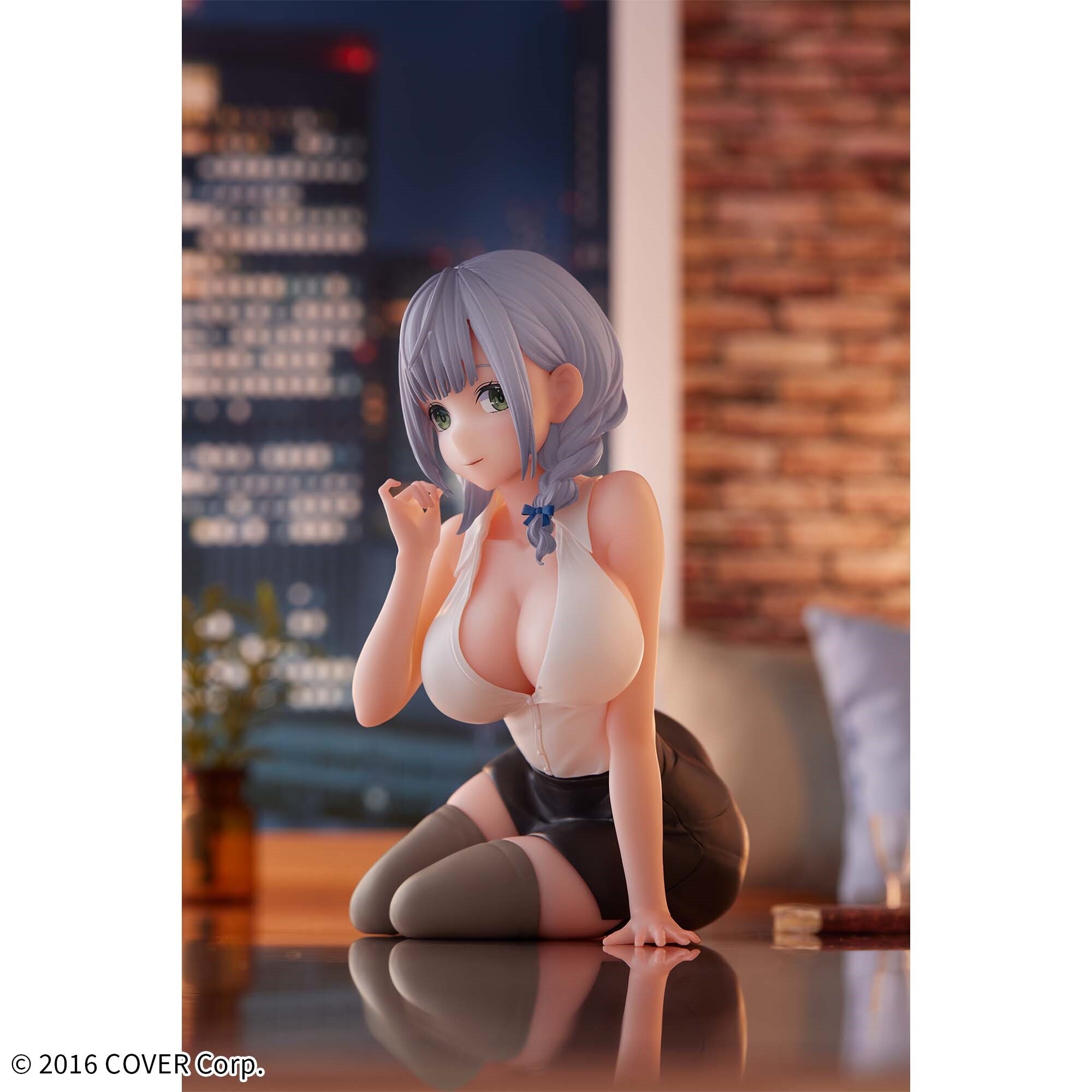Hololive - Shirogane Noel - Relax Time - Office style ver. (Bandai Spirits) photo 3