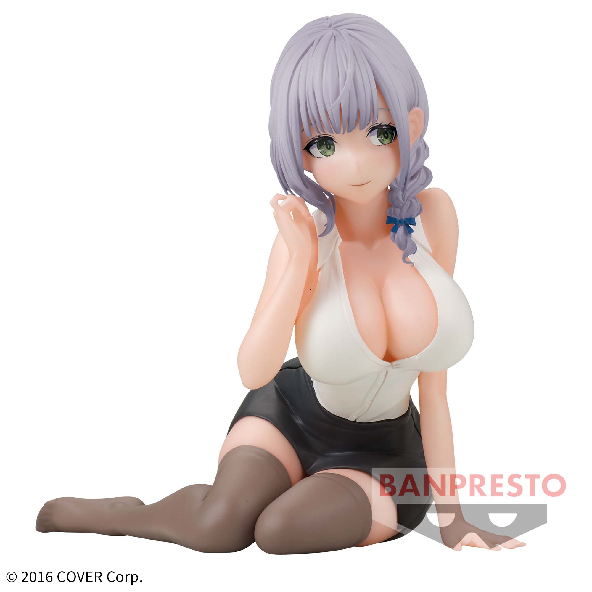 Hololive - Shirogane Noel - Relax Time - Office style ver. (Bandai Spirits) photo 4