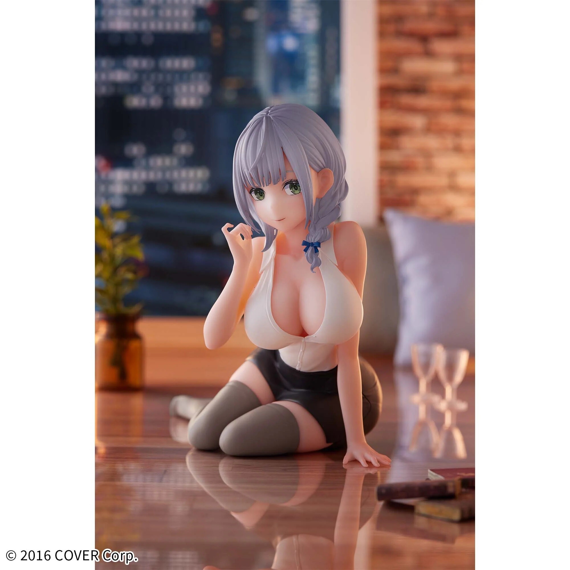 Hololive - Shirogane Noel - Relax Time - Office style ver. (Bandai Spirits) photo 5