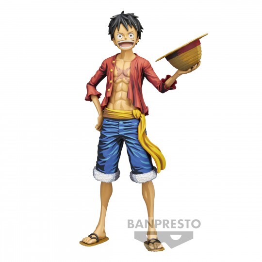 One Piece - Monkey D. Luffy - Grandista - Grandista Nero - Manga Dimensions (Bandai Spirits) photo 2