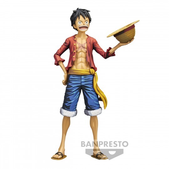 One Piece - Monkey D. Luffy - Grandista - Grandista Nero - Manga Dimensions (Bandai Spirits) photo 3