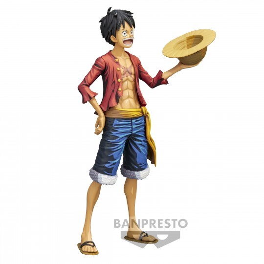 One Piece - Monkey D. Luffy - Grandista - Grandista Nero - Manga Dimensions (Bandai Spirits) photo 4