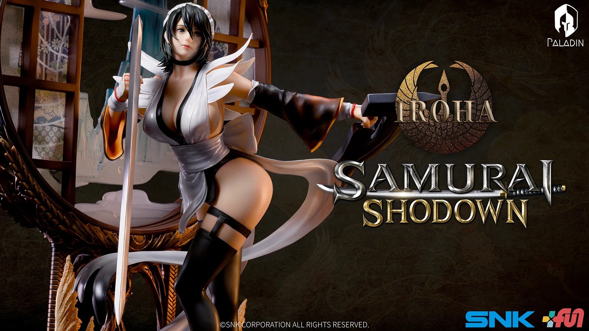 Samurai Spirits - Iroha - 1/4 (Paladin) photo 5