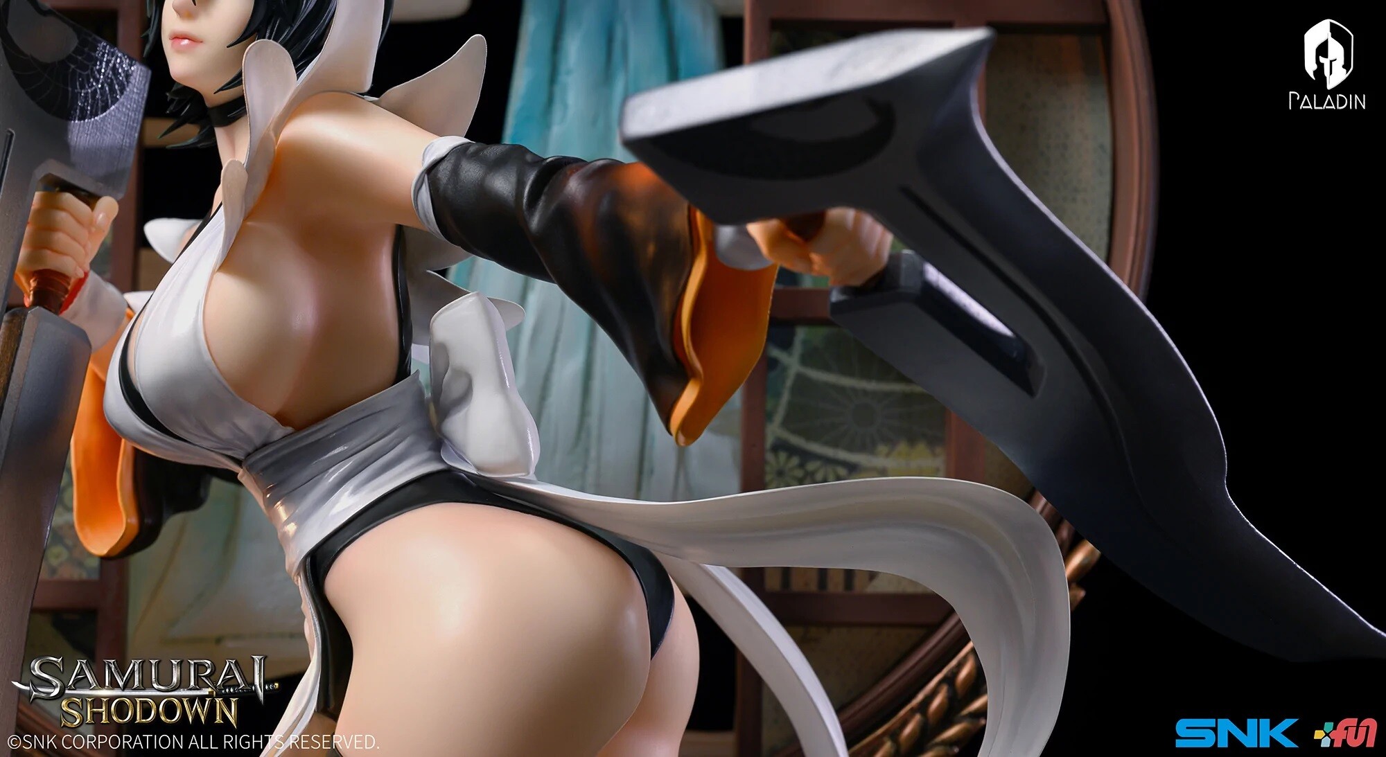 Samurai Spirits - Iroha - 1/4 (Paladin) photo 6