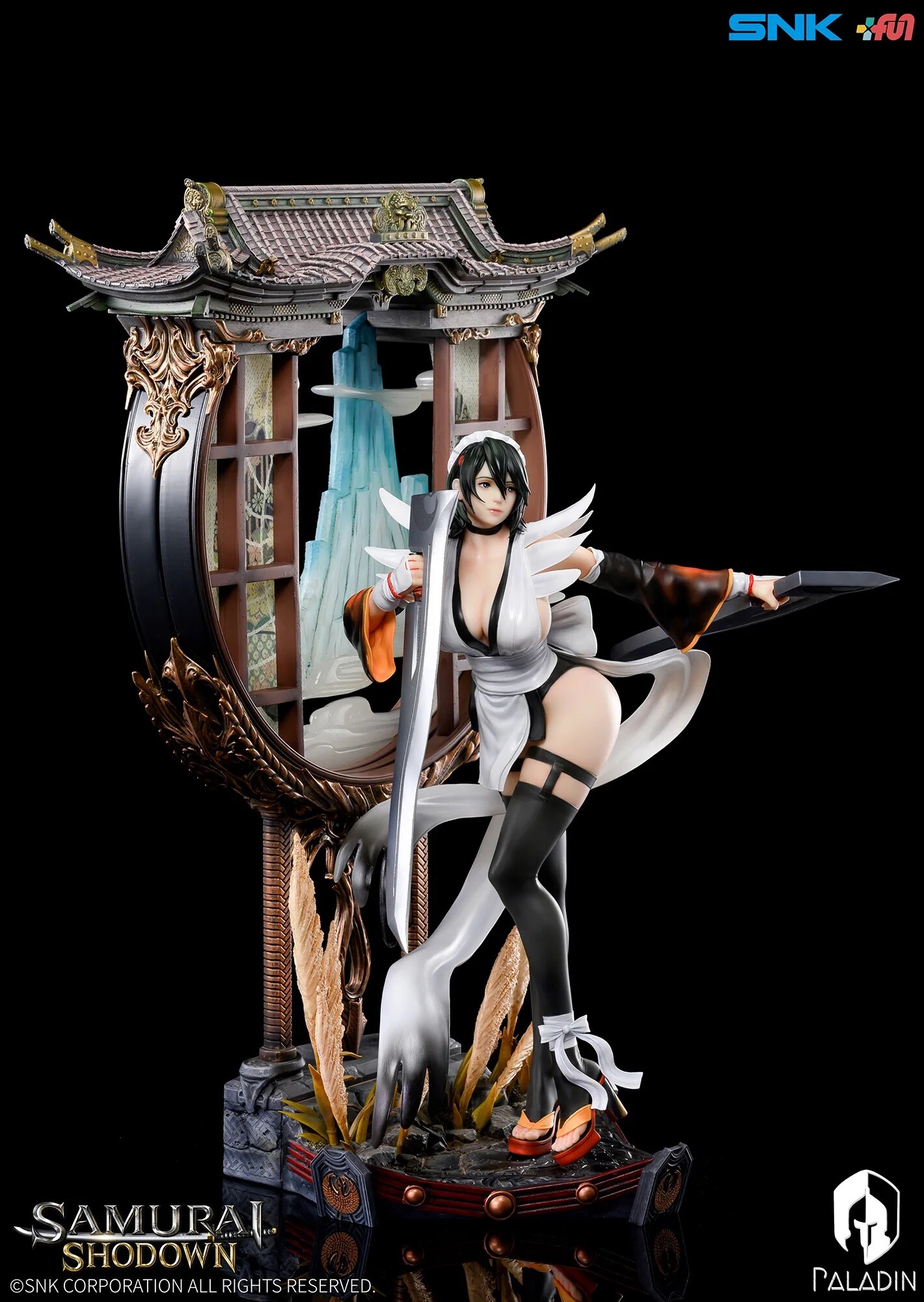Samurai Spirits - Iroha - 1/4 (Paladin) photo 8