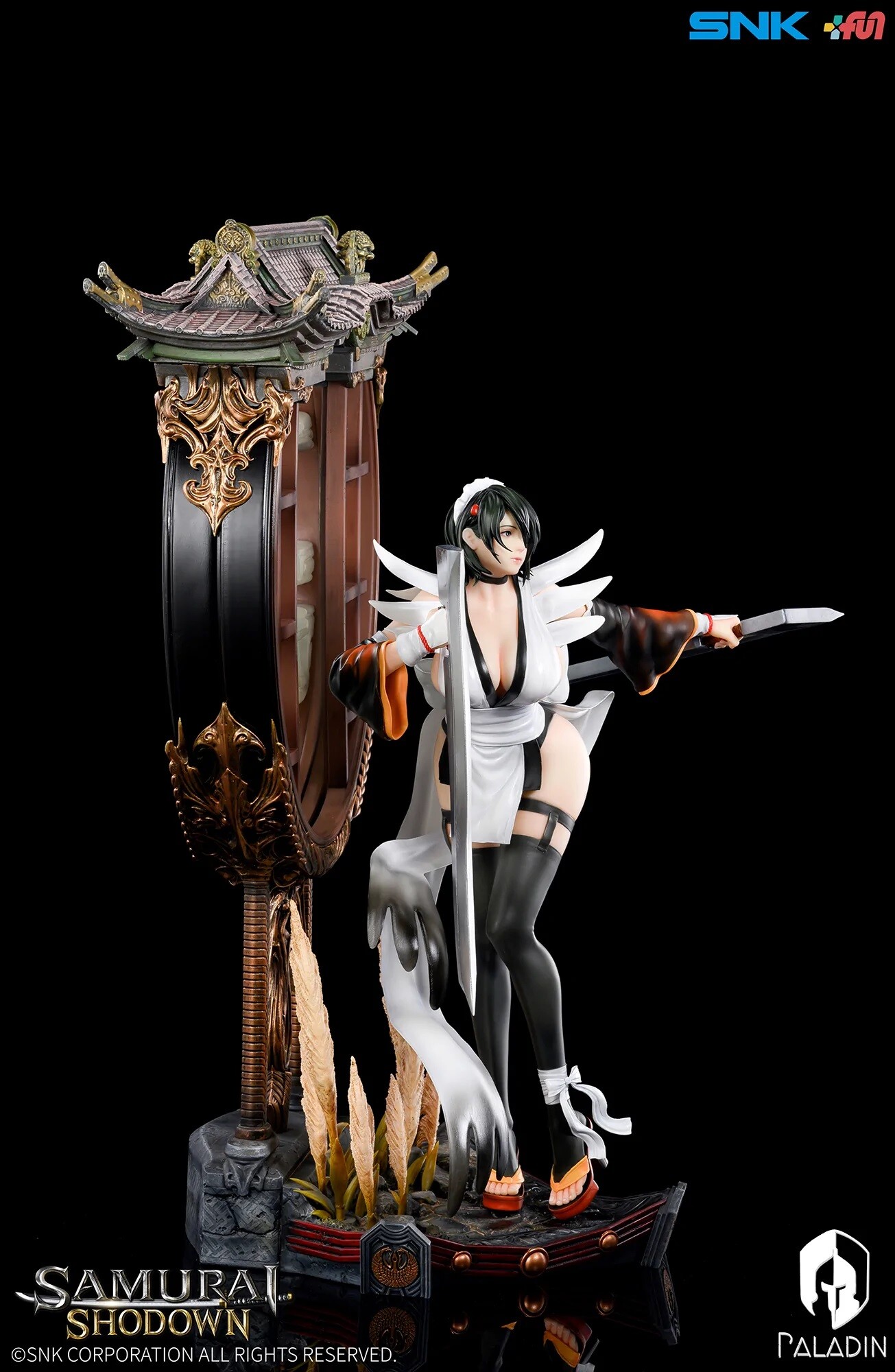 Samurai Spirits - Iroha - 1/4 (Paladin) photo 9