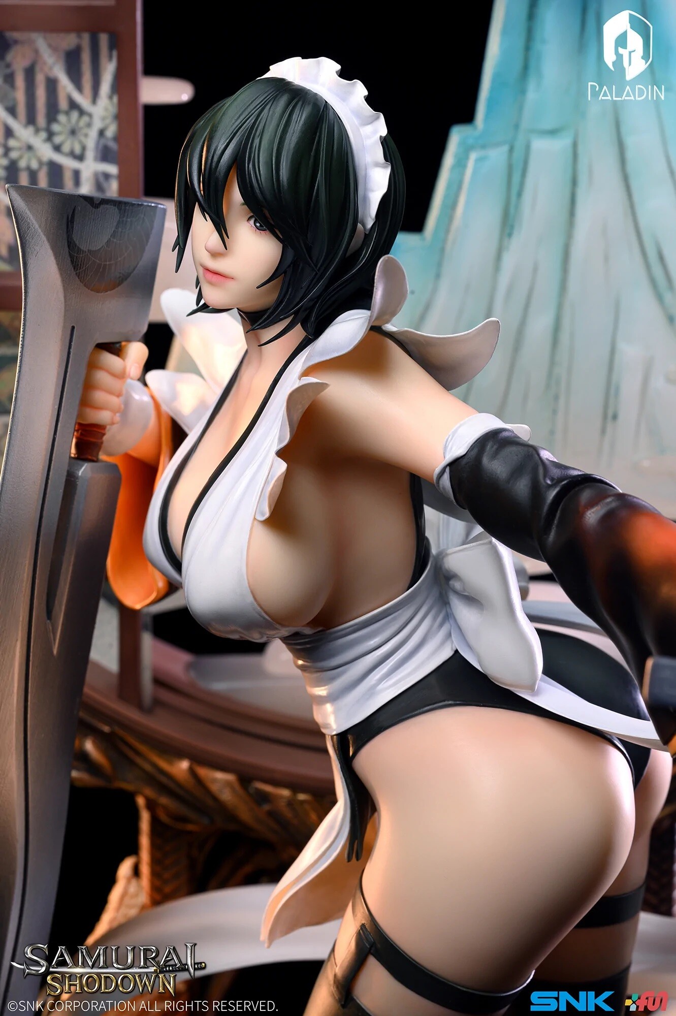 Samurai Spirits - Iroha - 1/4 (Paladin) photo 12