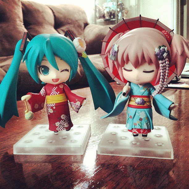 Vocaloid - Hatsune Miku - Nendoroid  (#333) - Yukata, Natsu Tsubaki ver. (Good Smile Company) photo 2