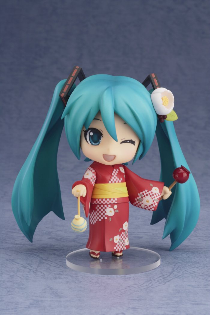 Vocaloid - Hatsune Miku - Nendoroid  (#333) - Yukata, Natsu Tsubaki ver. (Good Smile Company) photo 3