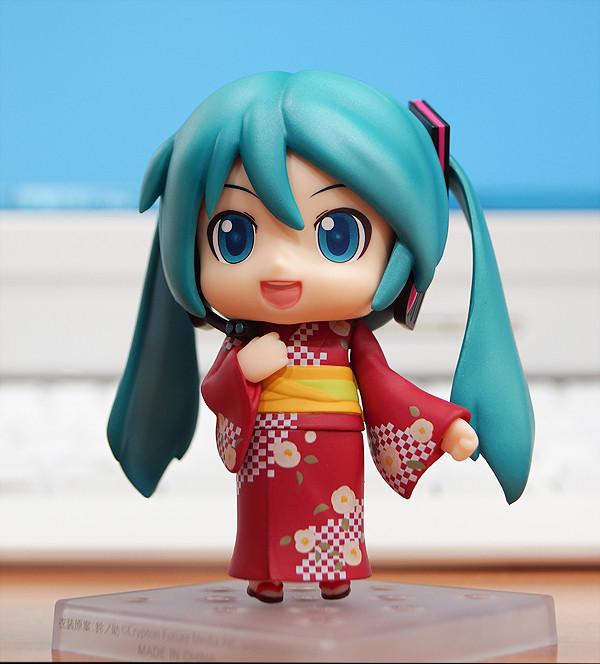 Vocaloid - Hatsune Miku - Nendoroid  (#333) - Yukata, Natsu Tsubaki ver. (Good Smile Company) photo 4