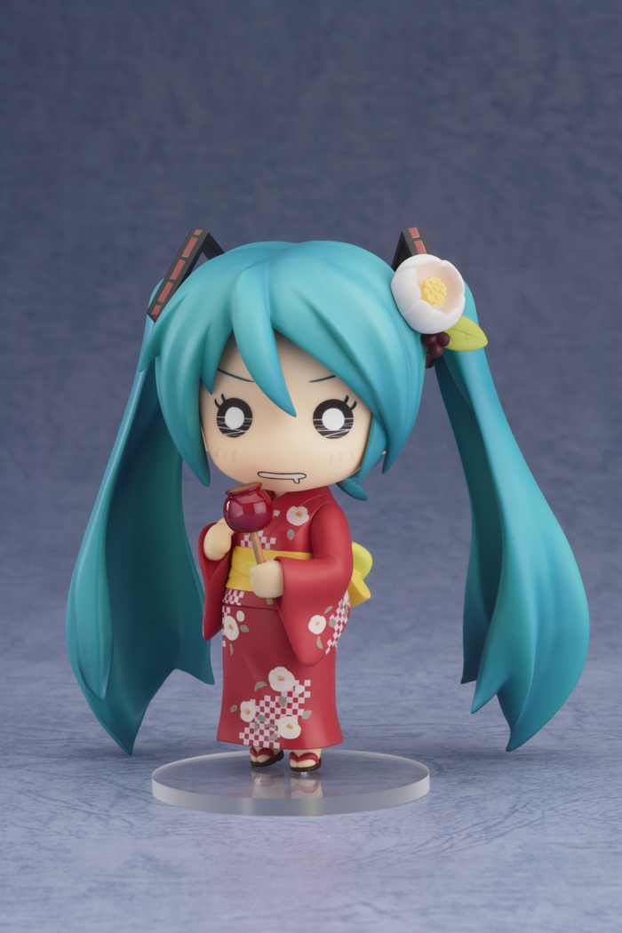 Vocaloid - Hatsune Miku - Nendoroid  (#333) - Yukata, Natsu Tsubaki ver. (Good Smile Company) photo 5