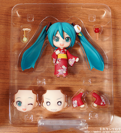 Vocaloid - Hatsune Miku - Nendoroid  (#333) - Yukata, Natsu Tsubaki ver. (Good Smile Company) photo 6