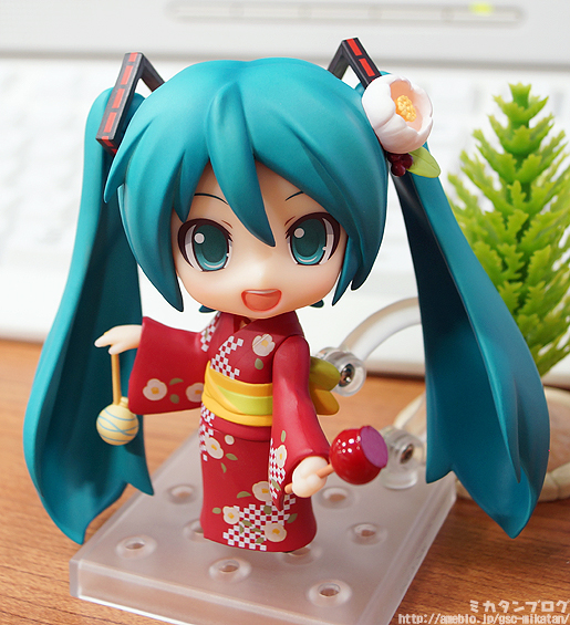 Vocaloid - Hatsune Miku - Nendoroid  (#333) - Yukata, Natsu Tsubaki ver. (Good Smile Company) photo 7