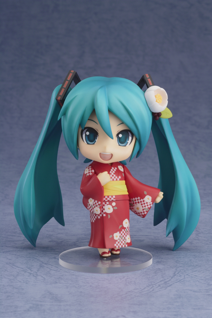 Vocaloid - Hatsune Miku - Nendoroid  (#333) - Yukata, Natsu Tsubaki ver. (Good Smile Company) photo 8