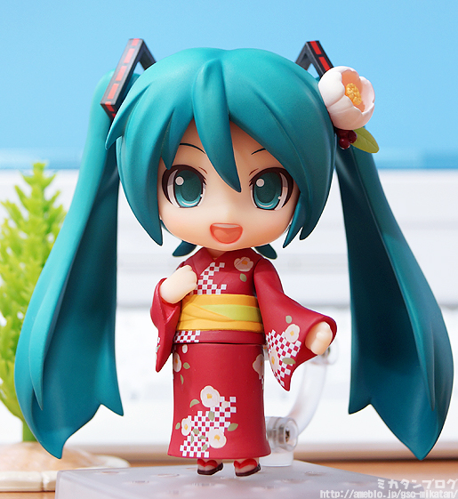 Vocaloid - Hatsune Miku - Nendoroid  (#333) - Yukata, Natsu Tsubaki ver. (Good Smile Company) photo 10