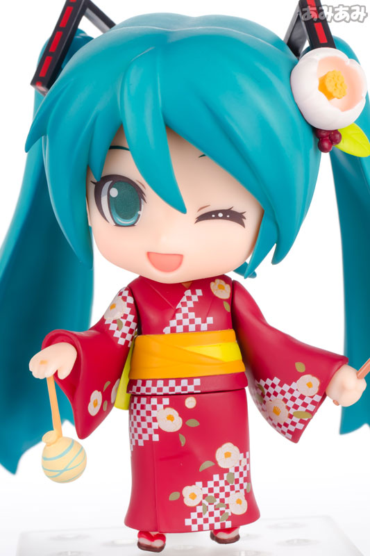 Vocaloid - Hatsune Miku - Nendoroid  (#333) - Yukata, Natsu Tsubaki ver. (Good Smile Company) photo 11