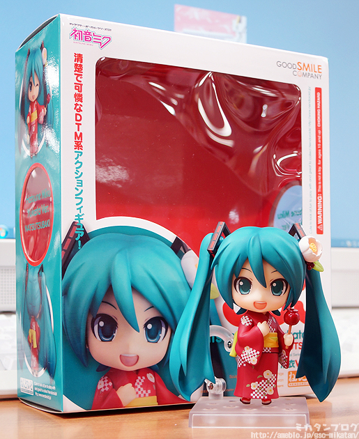 Vocaloid - Hatsune Miku - Nendoroid  (#333) - Yukata, Natsu Tsubaki ver. (Good Smile Company) photo 12