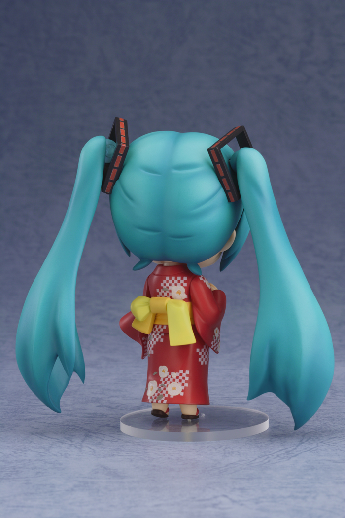 Vocaloid - Hatsune Miku - Nendoroid  (#333) - Yukata, Natsu Tsubaki ver. (Good Smile Company) photo 13