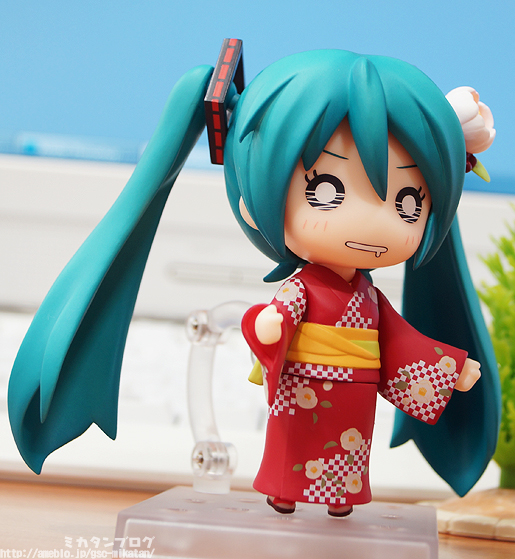 Vocaloid - Hatsune Miku - Nendoroid  (#333) - Yukata, Natsu Tsubaki ver. (Good Smile Company) photo 14