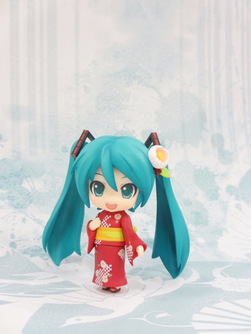Vocaloid - Hatsune Miku - Nendoroid  (#333) - Yukata, Natsu Tsubaki ver. (Good Smile Company) photo 16