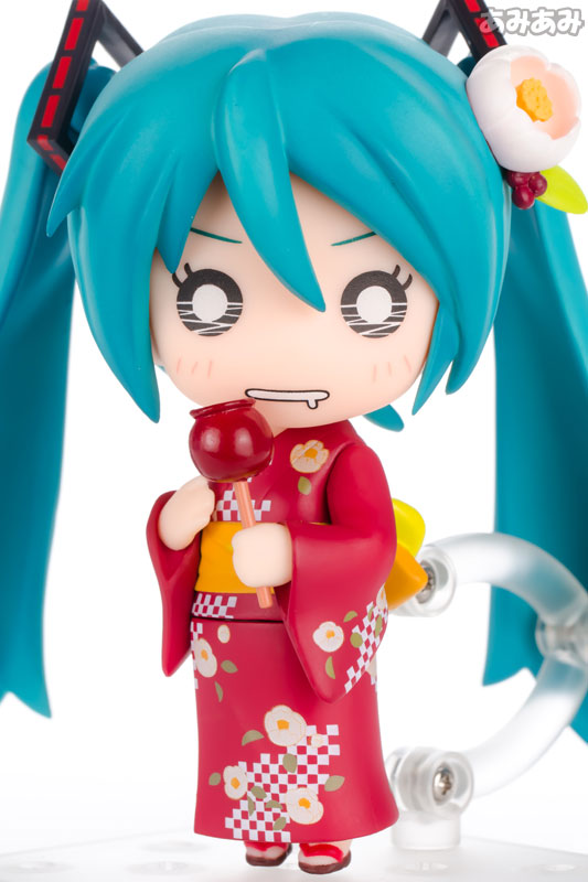 Vocaloid - Hatsune Miku - Nendoroid  (#333) - Yukata, Natsu Tsubaki ver. (Good Smile Company) photo 17