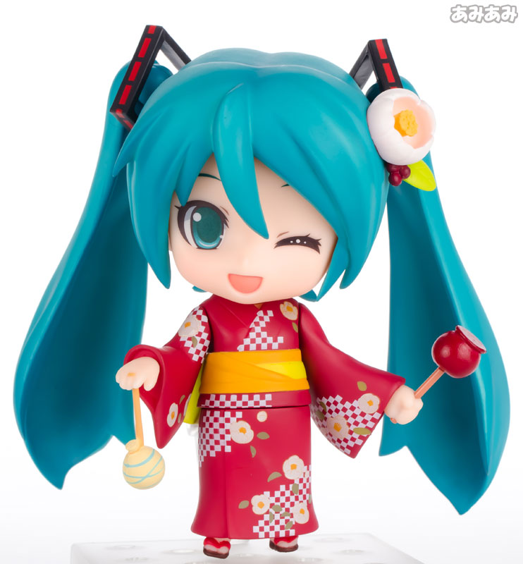Vocaloid - Hatsune Miku - Nendoroid  (#333) - Yukata, Natsu Tsubaki ver. (Good Smile Company) photo 18