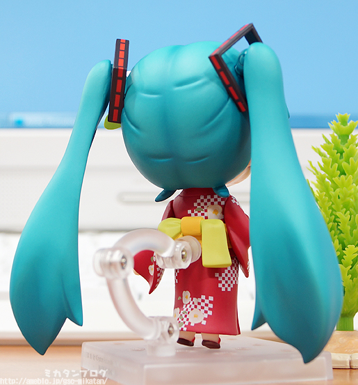 Vocaloid - Hatsune Miku - Nendoroid  (#333) - Yukata, Natsu Tsubaki ver. (Good Smile Company) photo 19