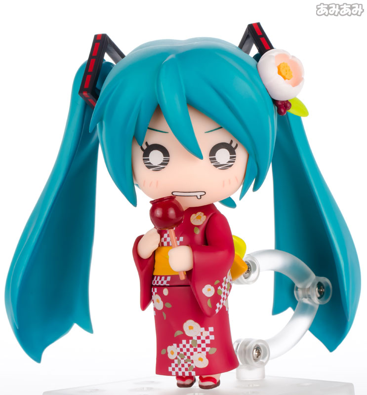 Vocaloid - Hatsune Miku - Nendoroid  (#333) - Yukata, Natsu Tsubaki ver. (Good Smile Company) photo 20