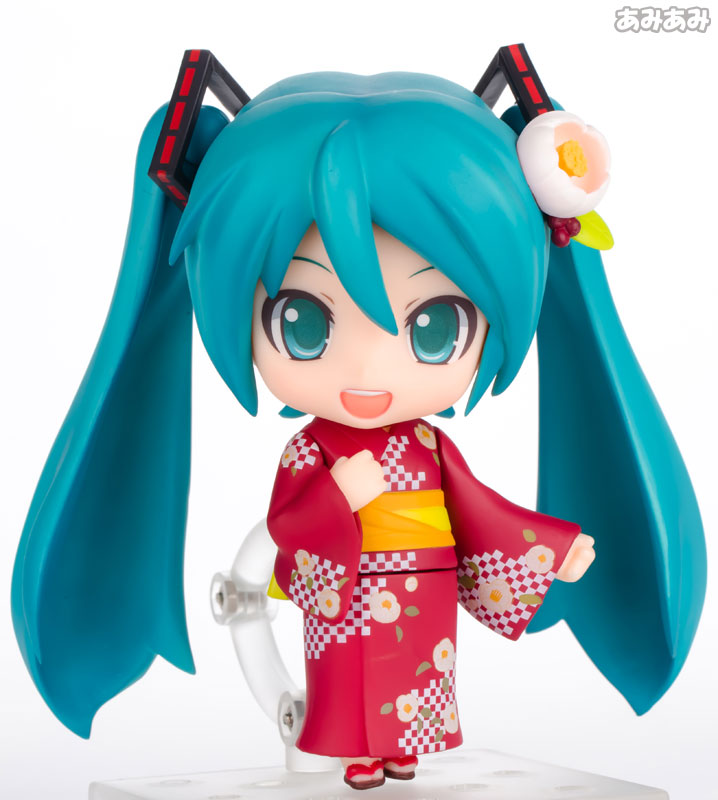 Vocaloid - Hatsune Miku - Nendoroid  (#333) - Yukata, Natsu Tsubaki ver. (Good Smile Company) photo 21
