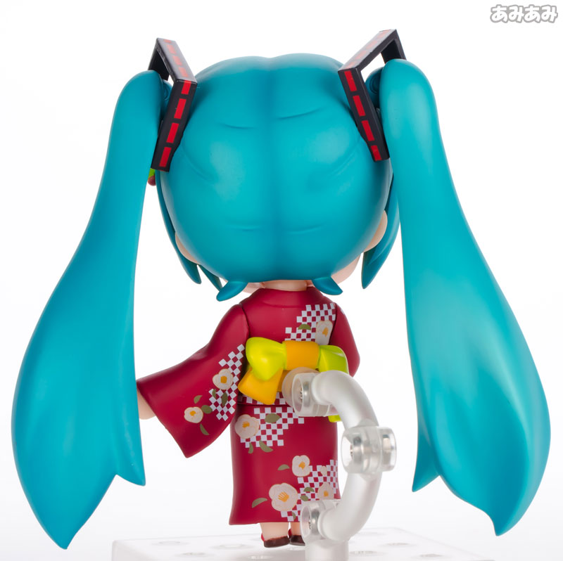Vocaloid - Hatsune Miku - Nendoroid  (#333) - Yukata, Natsu Tsubaki ver. (Good Smile Company) photo 22