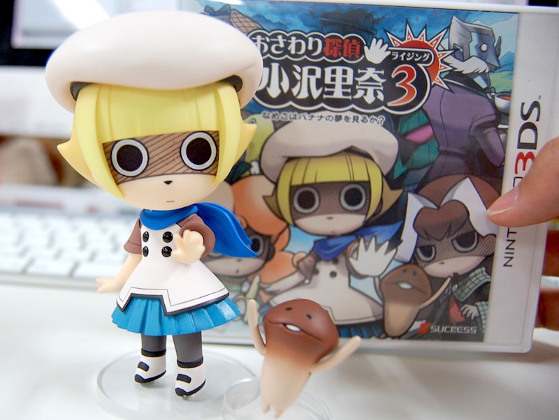 Osawari Tantei Ozawa Rina - Nameko - Ozawa Rina - Nendoroid  (#420) (Good Smile Company) photo 5