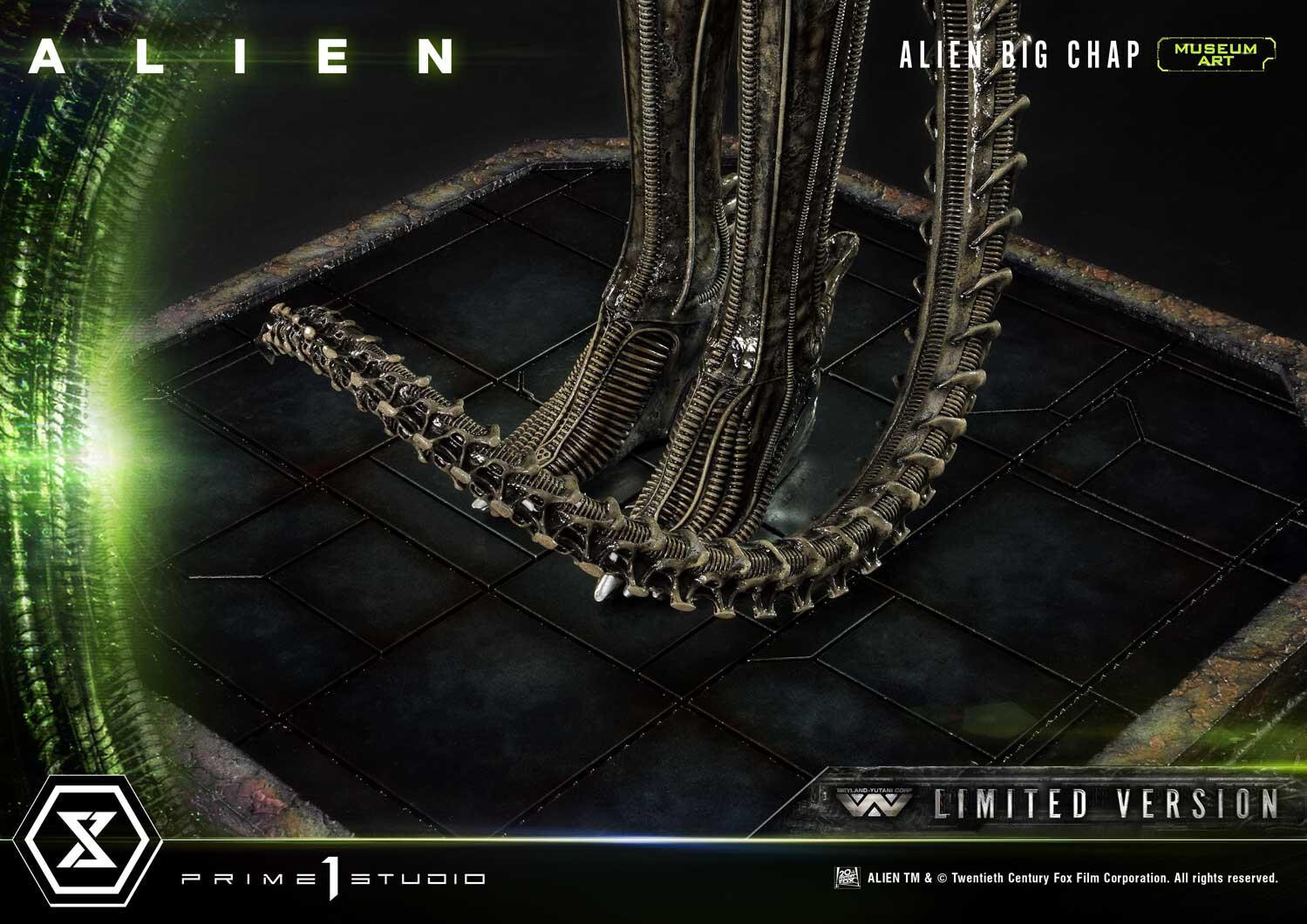 Alien - 1/3 - Museum art, Limited Version (Prime 1 Studio) photo 2