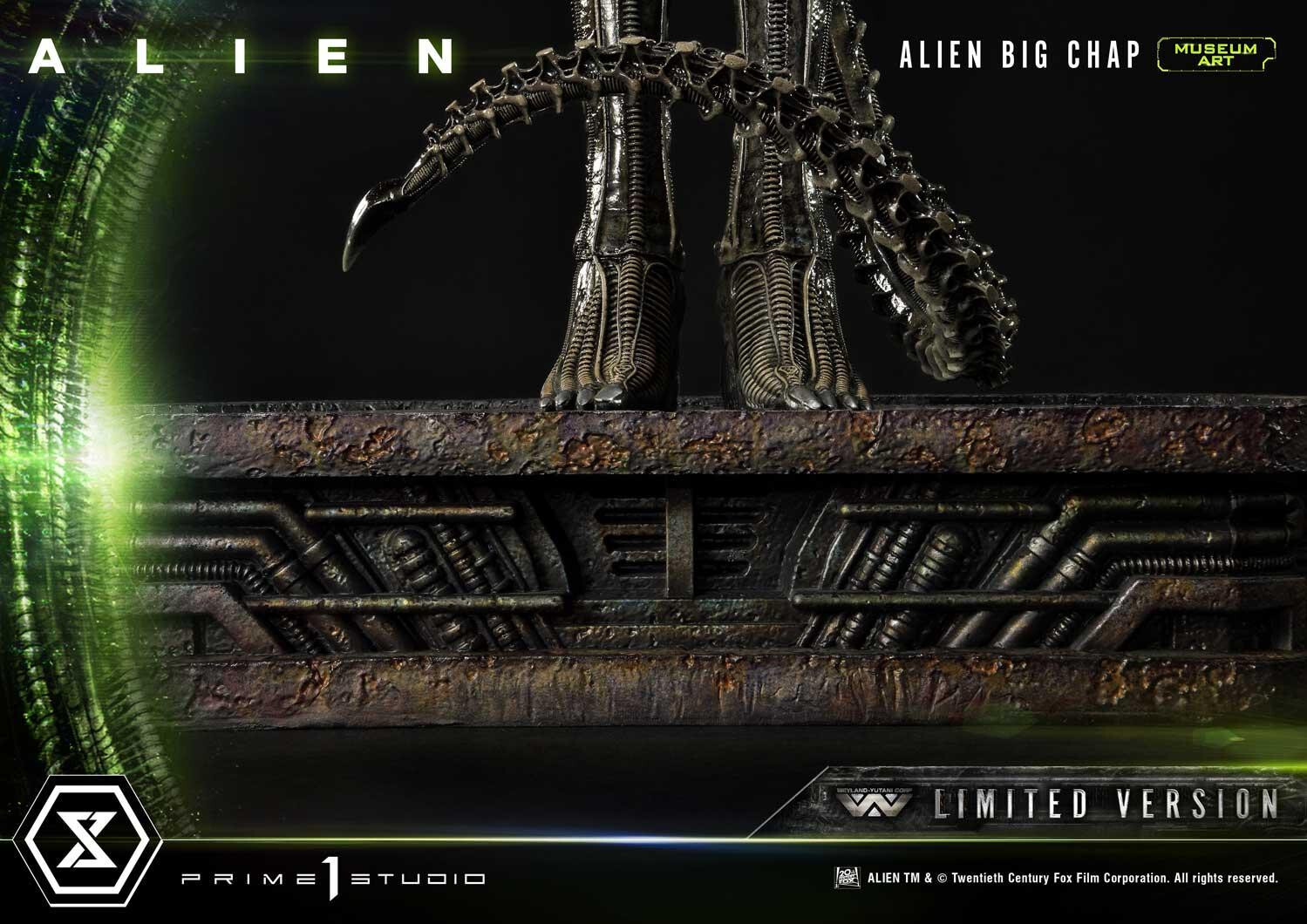 Alien - 1/3 - Museum art, Limited Version (Prime 1 Studio) photo 3