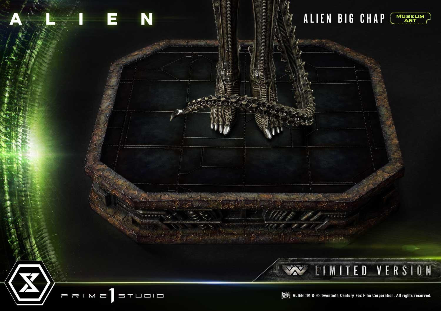 Alien - 1/3 - Museum art, Limited Version (Prime 1 Studio) photo 4