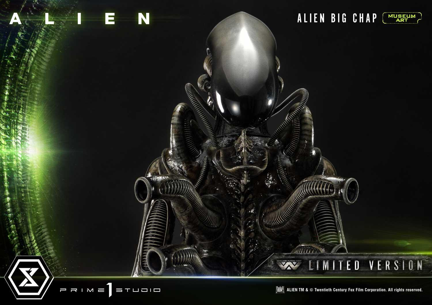 Alien - 1/3 - Museum art, Limited Version (Prime 1 Studio) photo 5