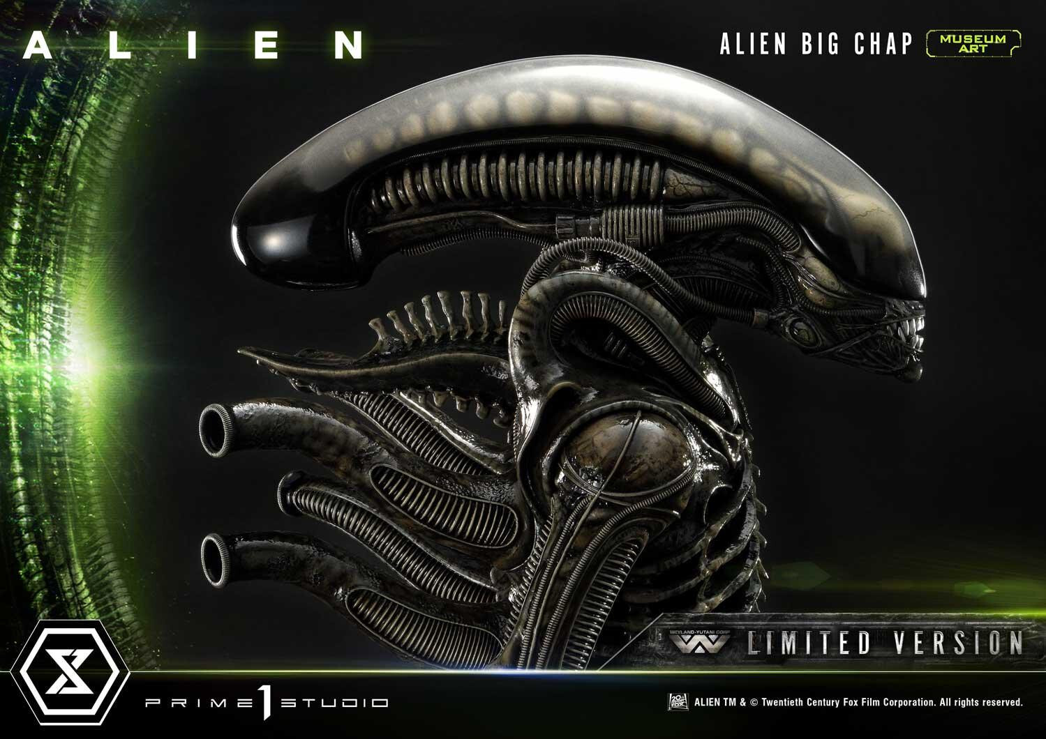 Alien - 1/3 - Museum art, Limited Version (Prime 1 Studio) photo 6