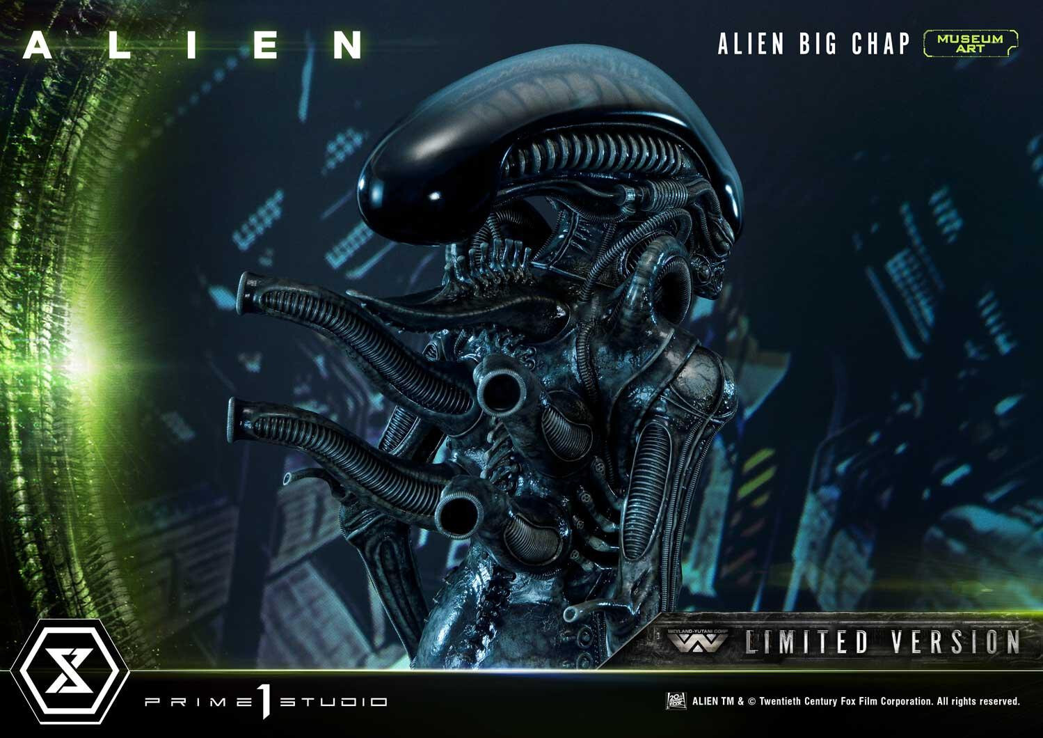 Alien - 1/3 - Museum art, Limited Version (Prime 1 Studio) photo 7