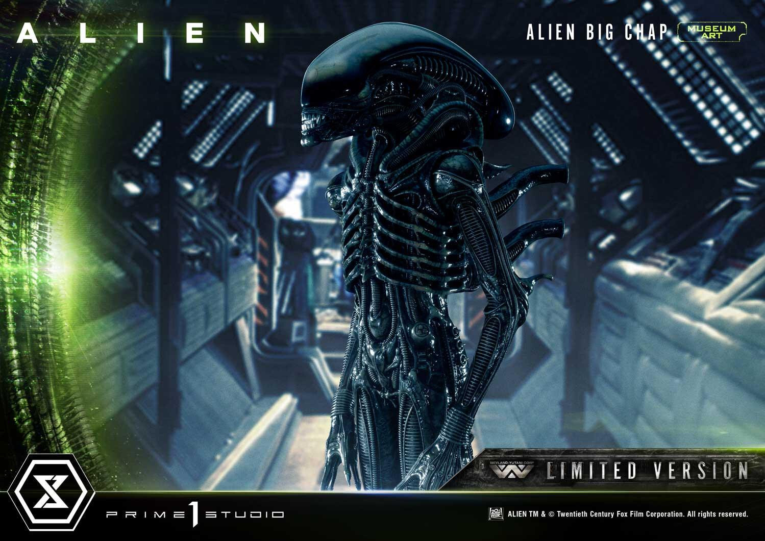 Alien - 1/3 - Museum art, Limited Version (Prime 1 Studio) photo 8