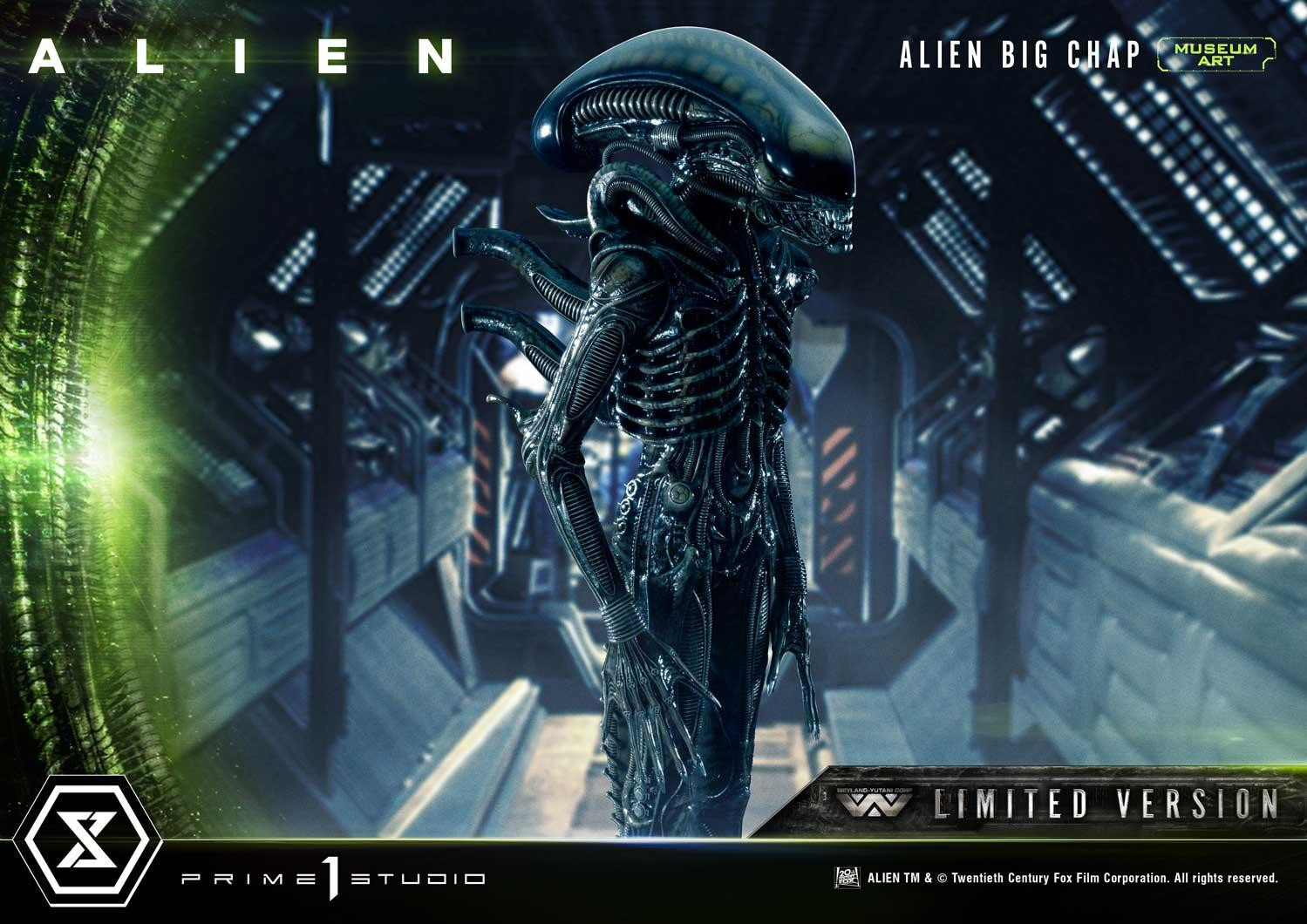 Alien - 1/3 - Museum art, Limited Version (Prime 1 Studio) photo 9