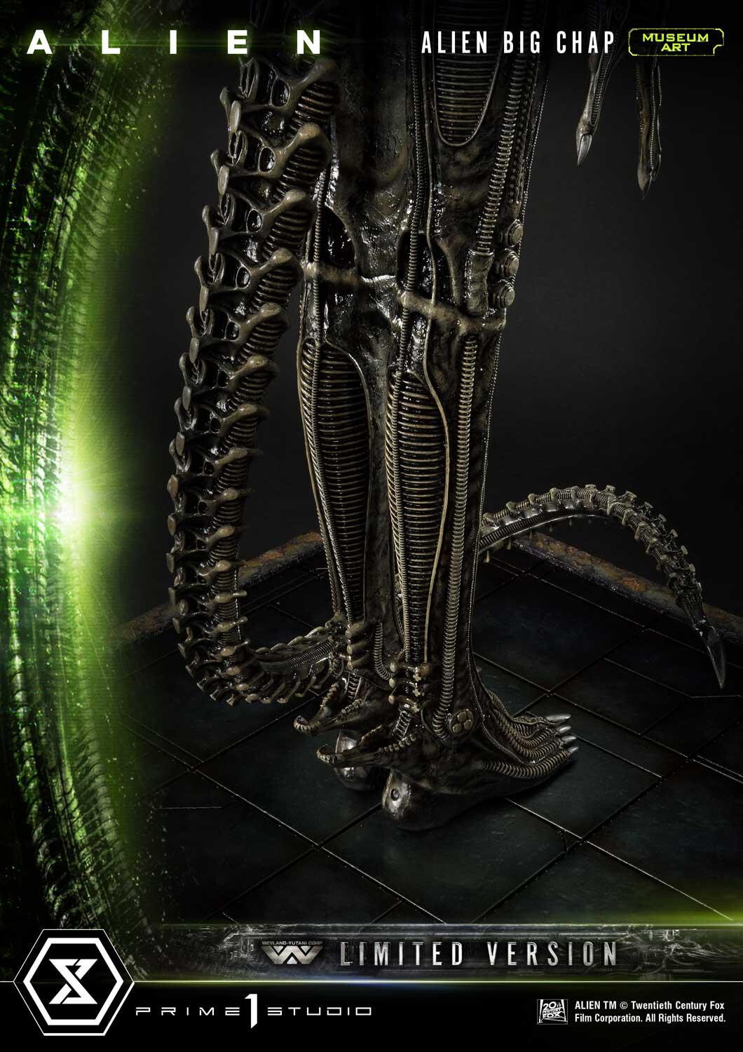 Alien - 1/3 - Museum art, Limited Version (Prime 1 Studio) photo 10