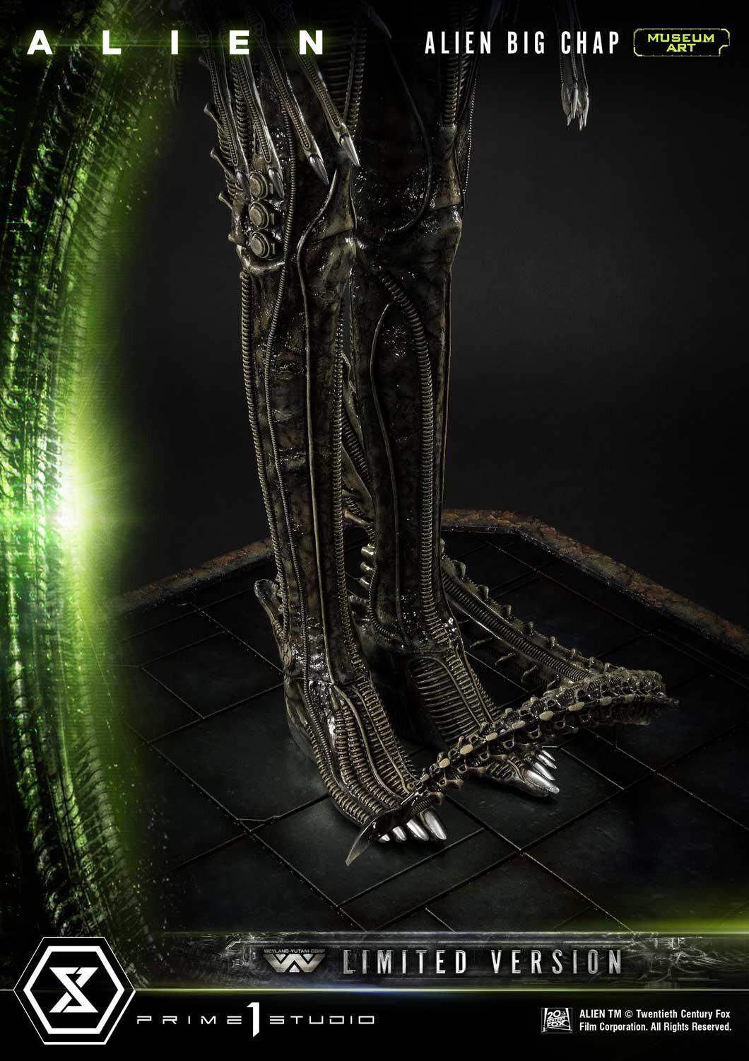 Alien - 1/3 - Museum art, Limited Version (Prime 1 Studio) photo 11
