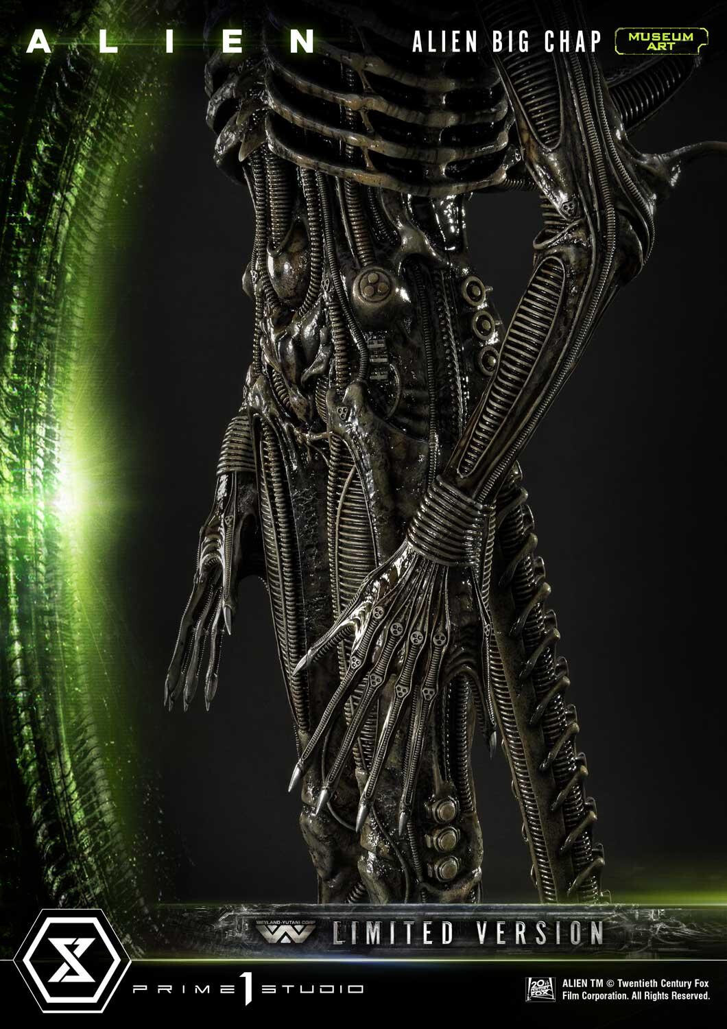 Alien - 1/3 - Museum art, Limited Version (Prime 1 Studio) photo 12