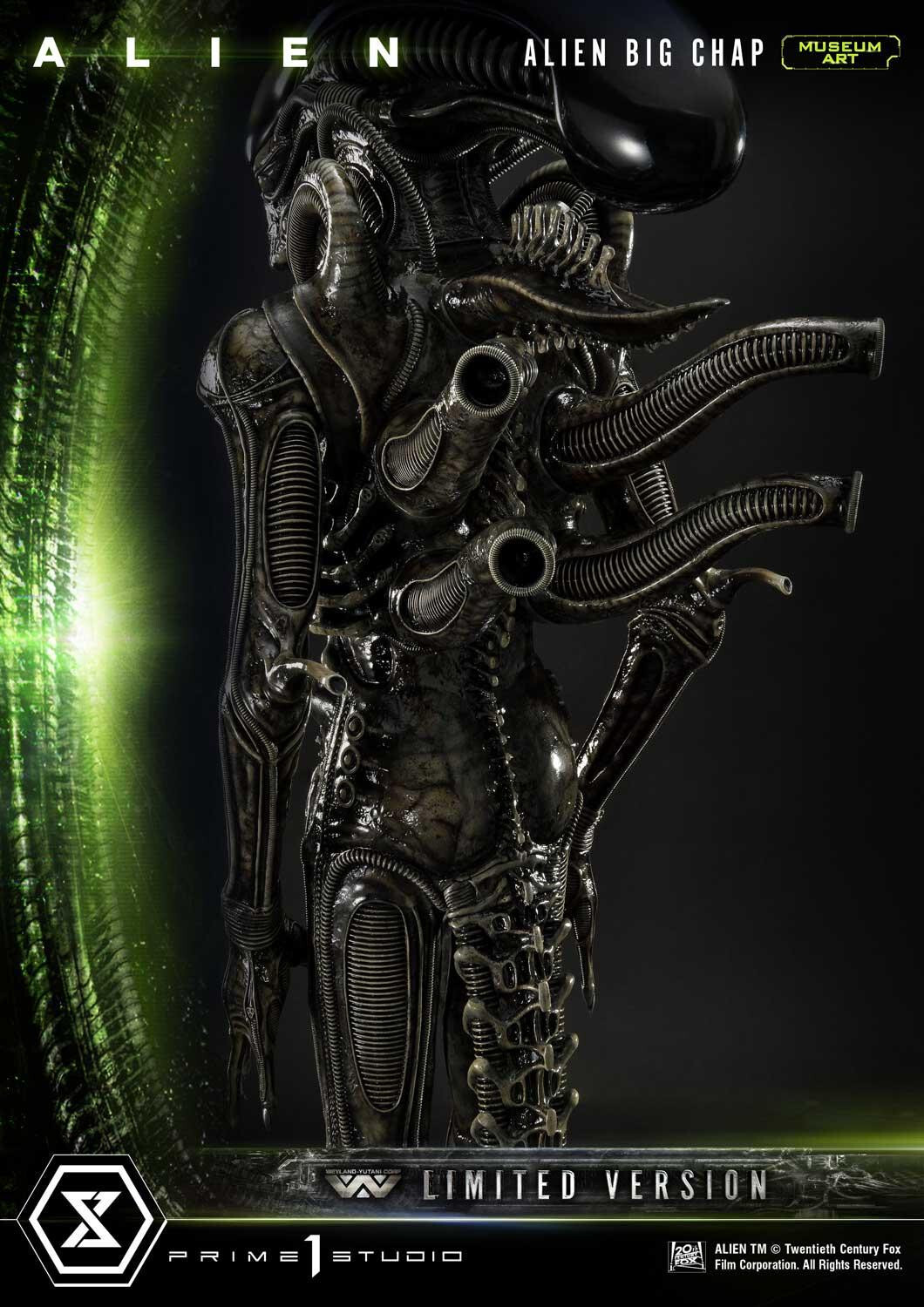 Alien - 1/3 - Museum art, Limited Version (Prime 1 Studio) photo 13
