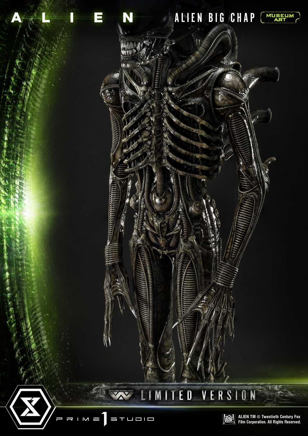 Alien - 1/3 - Museum art, Limited Version (Prime 1 Studio) photo 14