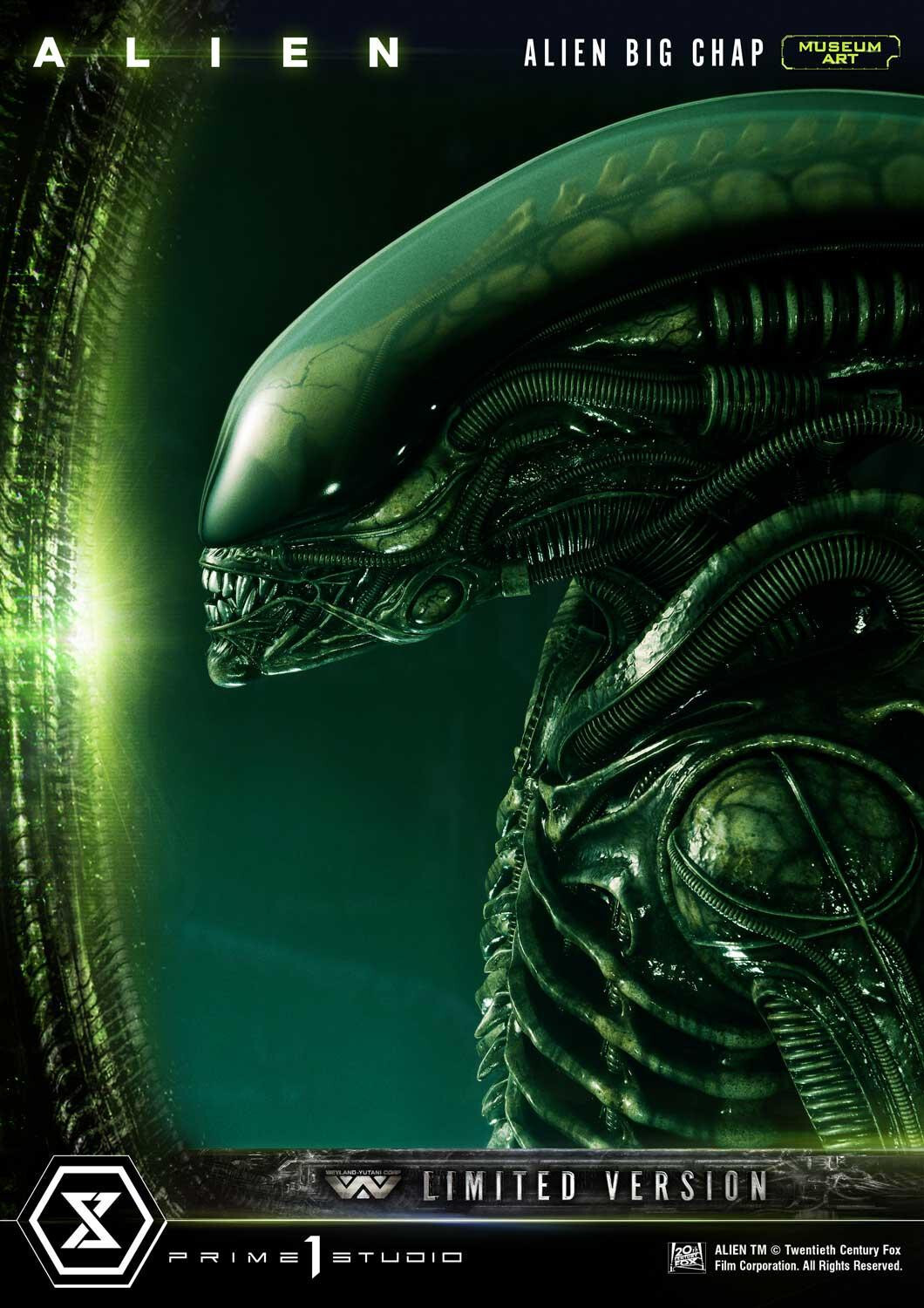 Alien - 1/3 - Museum art, Limited Version (Prime 1 Studio) photo 15
