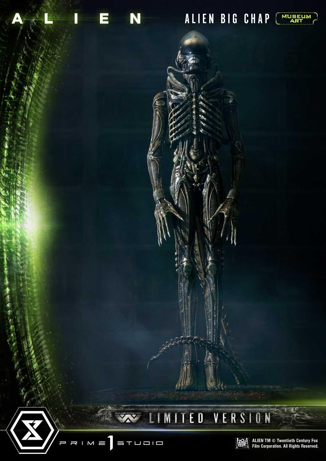 Alien - 1/3 - Museum art, Limited Version (Prime 1 Studio) photo 16