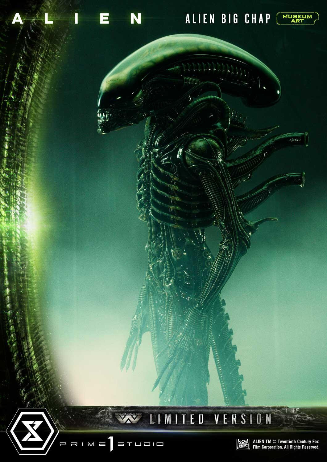 Alien - 1/3 - Museum art, Limited Version (Prime 1 Studio) photo 17
