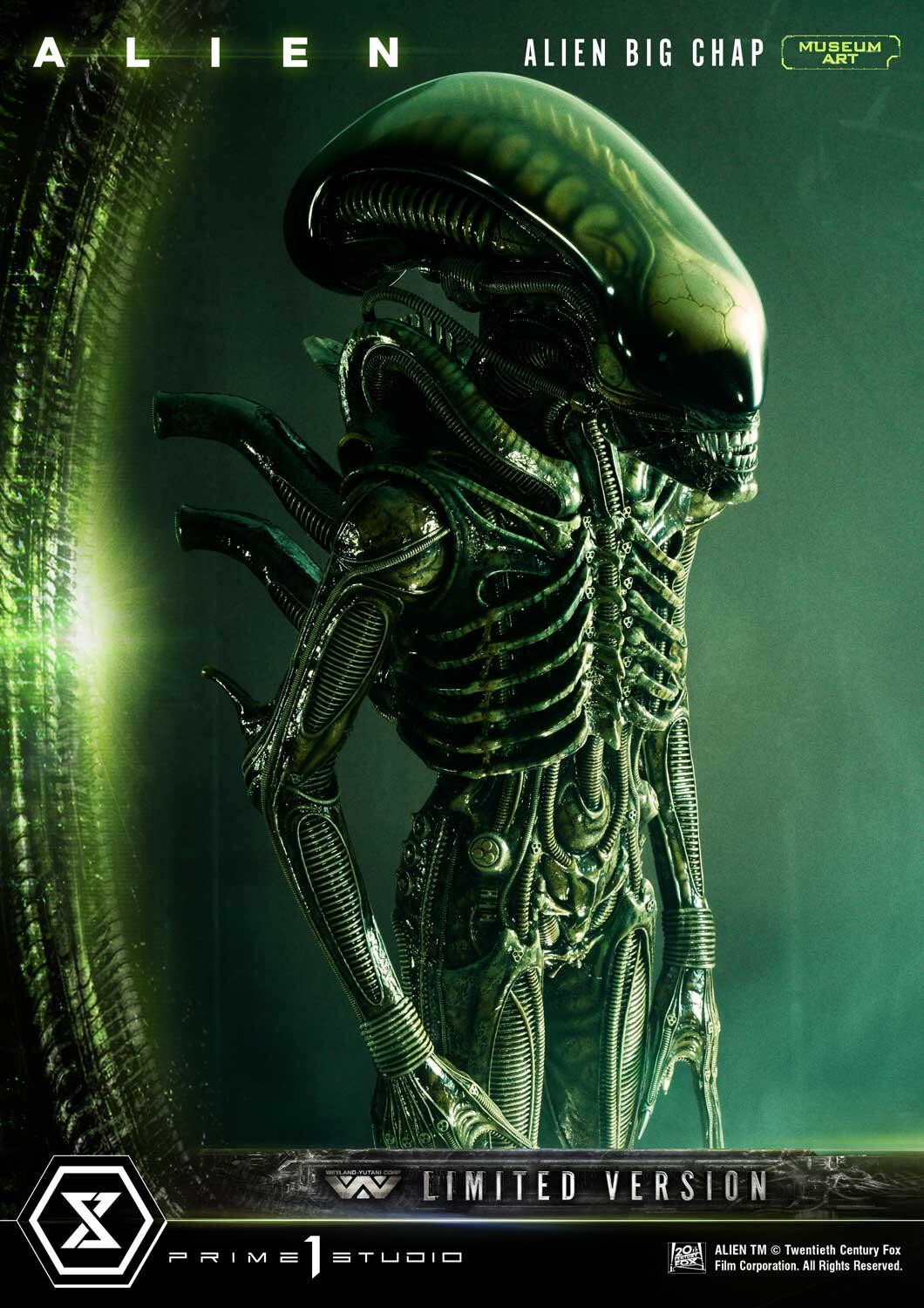 Alien - 1/3 - Museum art, Limited Version (Prime 1 Studio) photo 18