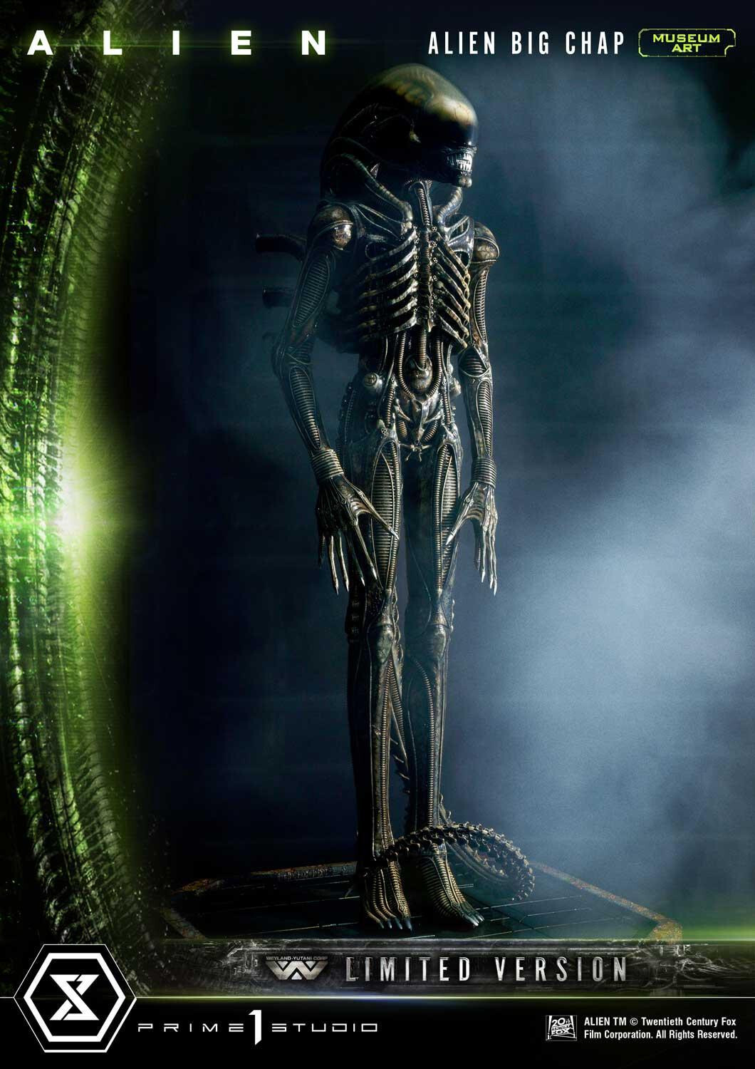 Alien - 1/3 - Museum art, Limited Version (Prime 1 Studio) photo 19