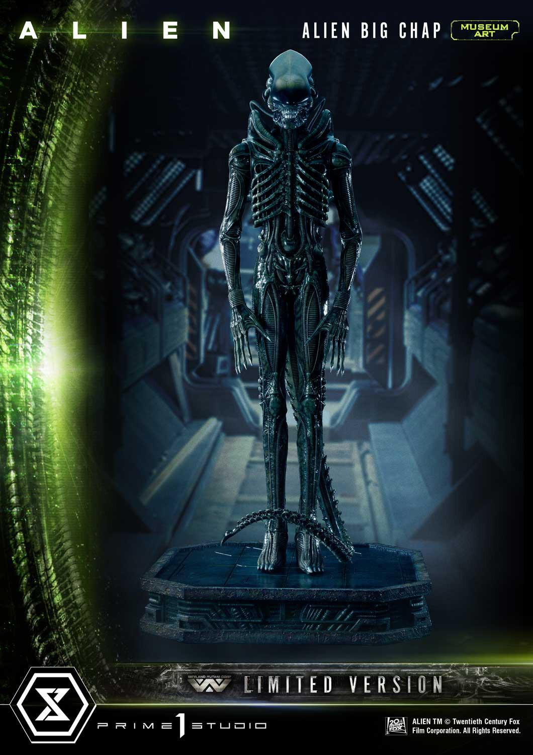 Alien - 1/3 - Museum art, Limited Version (Prime 1 Studio) photo 20